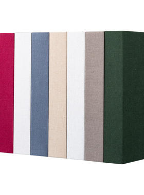 定制超大号高35麻布假书纯色仿真书中式道具书办公室样板间装饰书