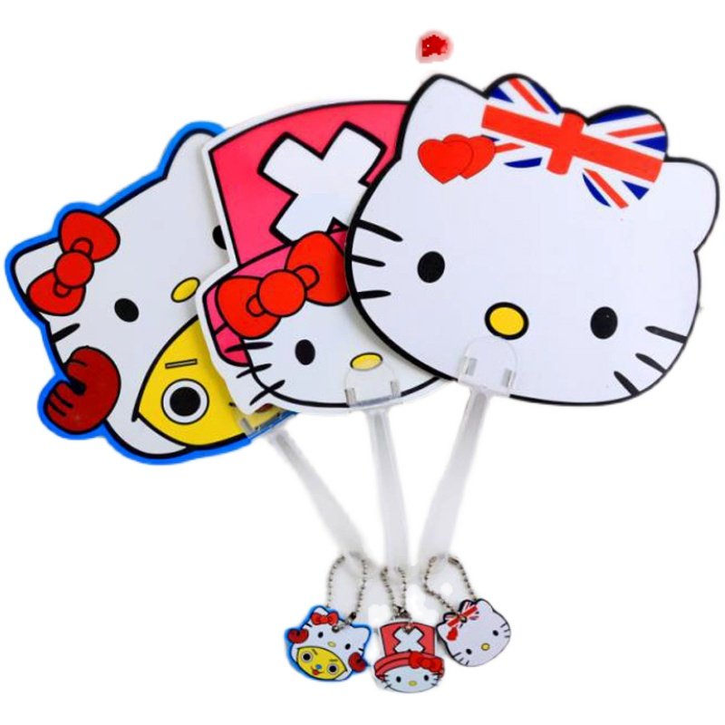 广告团扇定制招生工艺扇pp塑料扇子房地产宣传扇大号胶扇订做logo,居家日用,扇子,淘宝优惠券,粉丝福利购,淘宝优惠卷