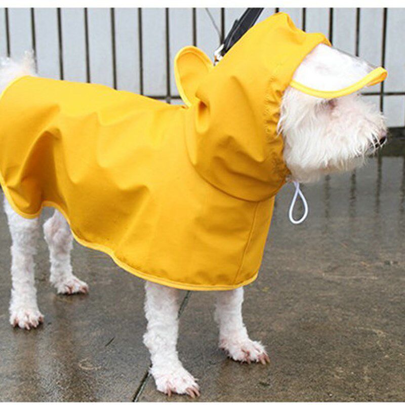 狗狗雨衣宠物雨披全包护肚泰迪柴犬柯基专用大中型犬雨服小狗衣服