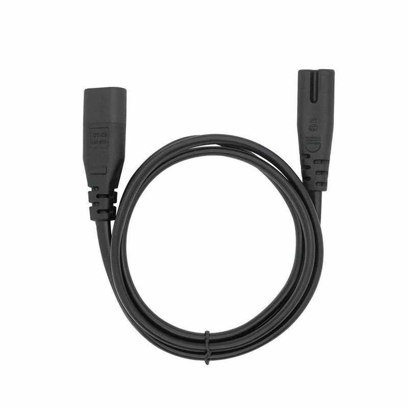 IEC-C7转C8八字尾电源延长线 2*0.75平方供电加长线8字圆孔连接线
