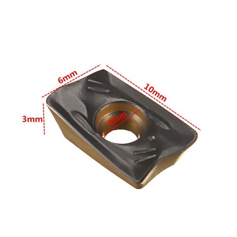 10Pcs Hard Alloy R390-11T308M-PM 4230 Carbide Inserts CNC Bl