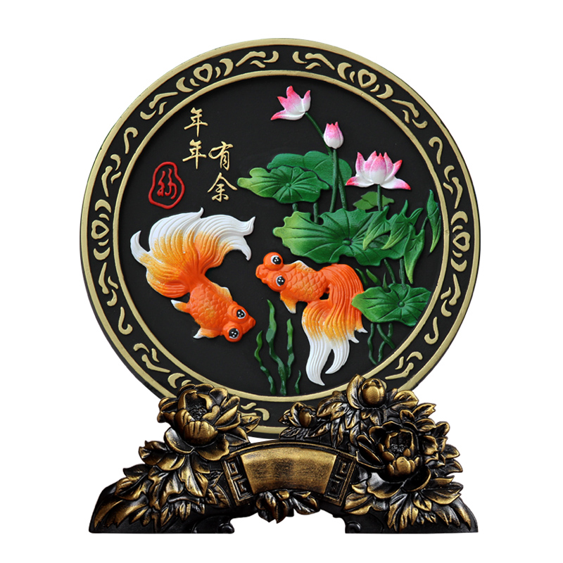 电视柜工艺品乔迁新居礼品现代家居隔断柜装饰品摆件客厅酒柜摆设