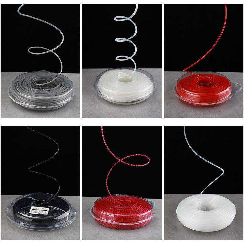 割草机尼龙打草绳 耐磨 鲨齿 方形 3.0mm 钢丝牛筋通用2020年新款