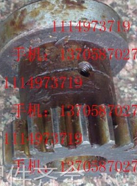 机床配件立汽车配件 C5116 电机齿轮 Z19 M3机床配件