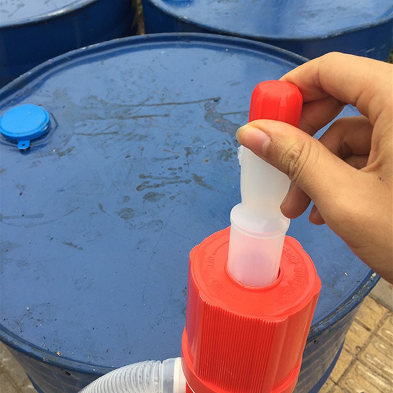 .200升油桶手拉式塑料油抽 带软管油抽子手动 抽油器 水器抽油泵