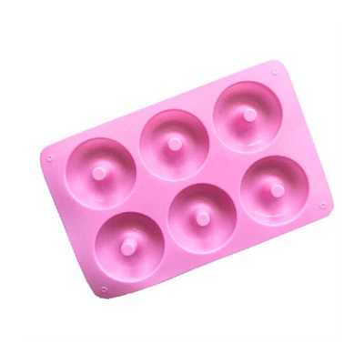 Silicone Donut Mold Baking Pan NonStick Baking Pastry