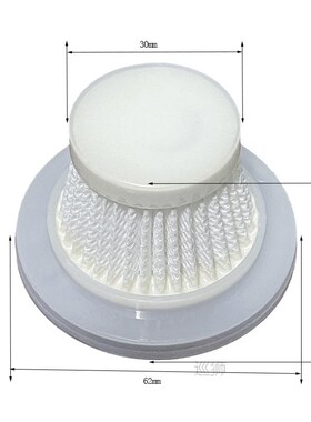 Car Vacuum Cleaner HEPA Filter Cordless Vacuum Cleaner Acces