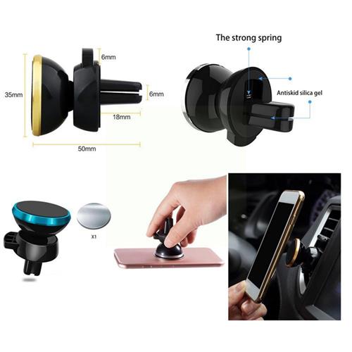 Car Air Outlet Mobile Phone Holder Magnetic Car Phone Phone