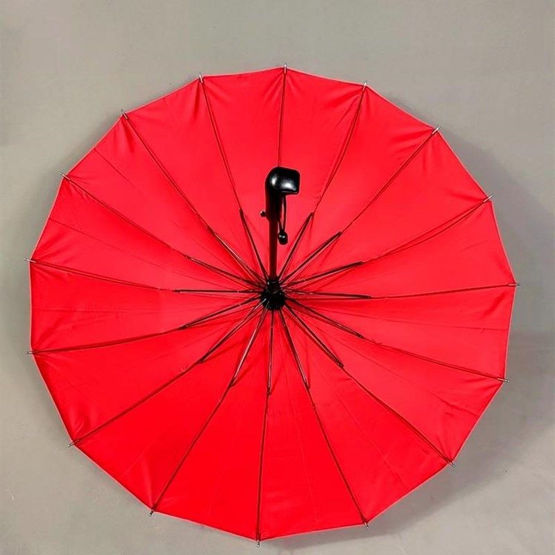 长柄红伞结婚新娘用的大红色雨伞中式大号婚礼出嫁伞出门创意婚庆,居家日用,一次性鞋套,淘宝优惠券,粉丝福利购,淘宝优惠卷