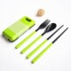 Chopstick Fork Dinnerware Folding Convenient Durable