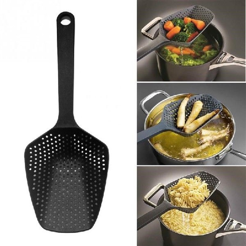 Large Nylon Strainer Scoop Colander Kitchen Accessories