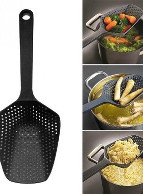 Large Nylon Strainer Scoop Colander Kitchen Accessories