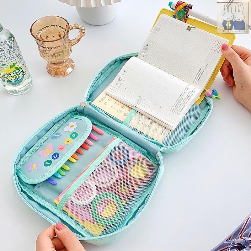 新品手账工具收纳包胶卷胶带手账帐本素材收纳盒收纳袋少女心袋子,文具电教/文化用品/商务用品,笔袋,淘宝优惠券,粉丝福利购,淘宝优惠卷