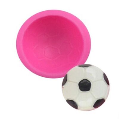 Soccer Shape Silicone Mould 3D Ball Soap Mold DIY Fondant