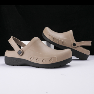 Men Ant 極速Men Clogs EVA Injection Shoes Chef Kitchen
