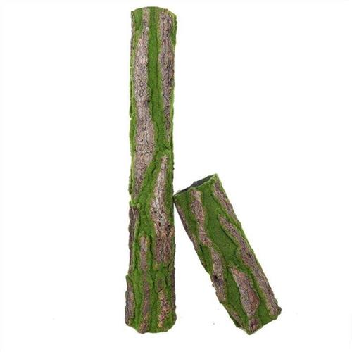 仿真树皮包遮挡水管植物消防装饰树管子墙面创意假空调假花燃气管