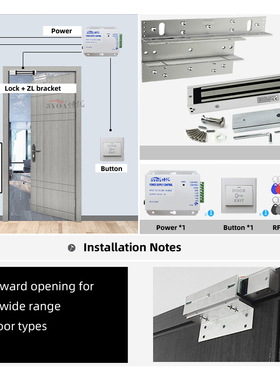 Access Control System Safe Electronic Gate Opener Home Garag