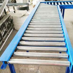 极速厂销滚筒输送机流水线分拣输送带顶升平移 滚筒输送带 移载机