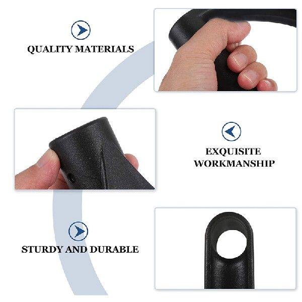 极速4Pcs D Grip Hand Shovel Handle for Digging Scoop Back Sa