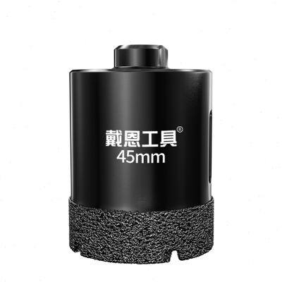极速角磨机专用开孔器瓷砖全瓷陶瓷玻璃鹅卵石大理石干钻打孔钻头