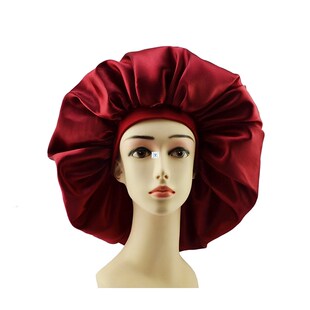 New Fashion Big Size Satin Silk Bonnet Sleep Night Cap Head