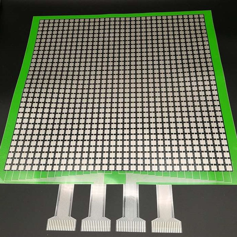 RX统-M3232L 幅面分膜布式柔性薄器压力传感及大其测试系柔希科技