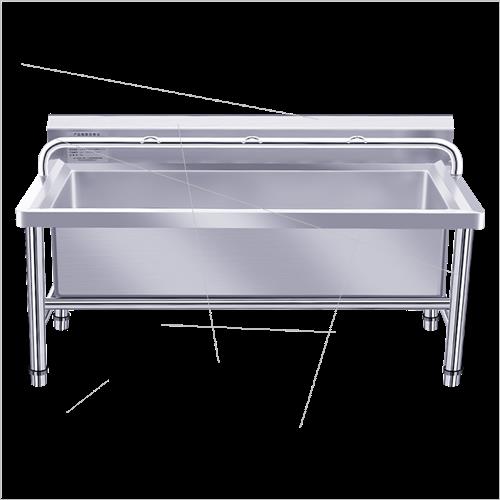 卫生间室外墩布池家用阳台学校医院304拖布池洗物池不锈钢拖把池