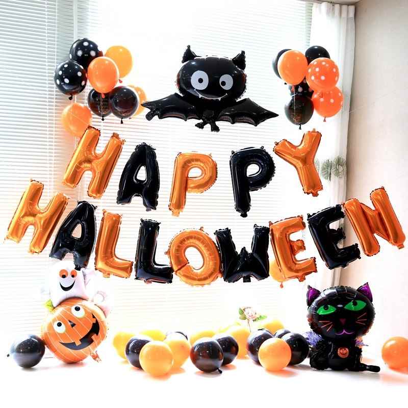 Accessories decoration decorations halloween Party balloon
