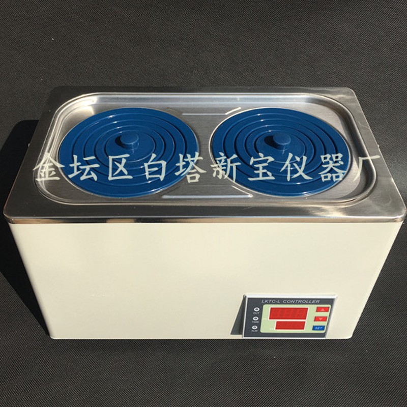 包邮HH-1/2/4/6/8双列单两四六八孔数显电热恒温水浴锅水浴箱槽器