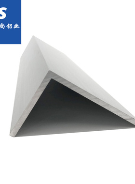 角铝60x40x3氧化直角90度角铝收口包边三角不等边l型铝合金铝角条