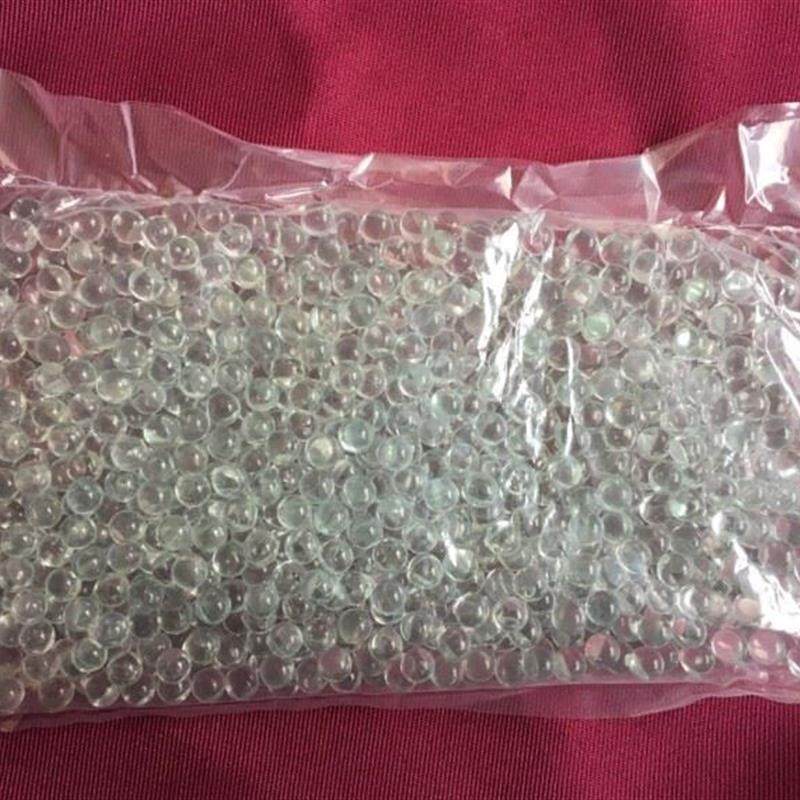 1000颗透明实心玻璃球1/1.5-5.5mm/6.5mm/7.5毫米/8-10mm实验弹珠