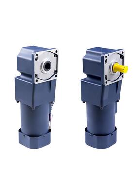 直角中空/中实齿轮减速电机三相电5GR/6GR/7GR可单相220V调速马达