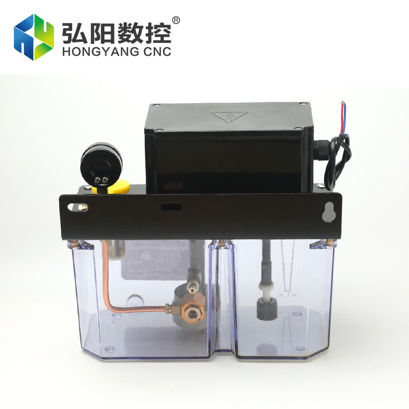 全自动注油器润滑油泵大容量3L/4升数控机车导轨滑块电动油壶220v