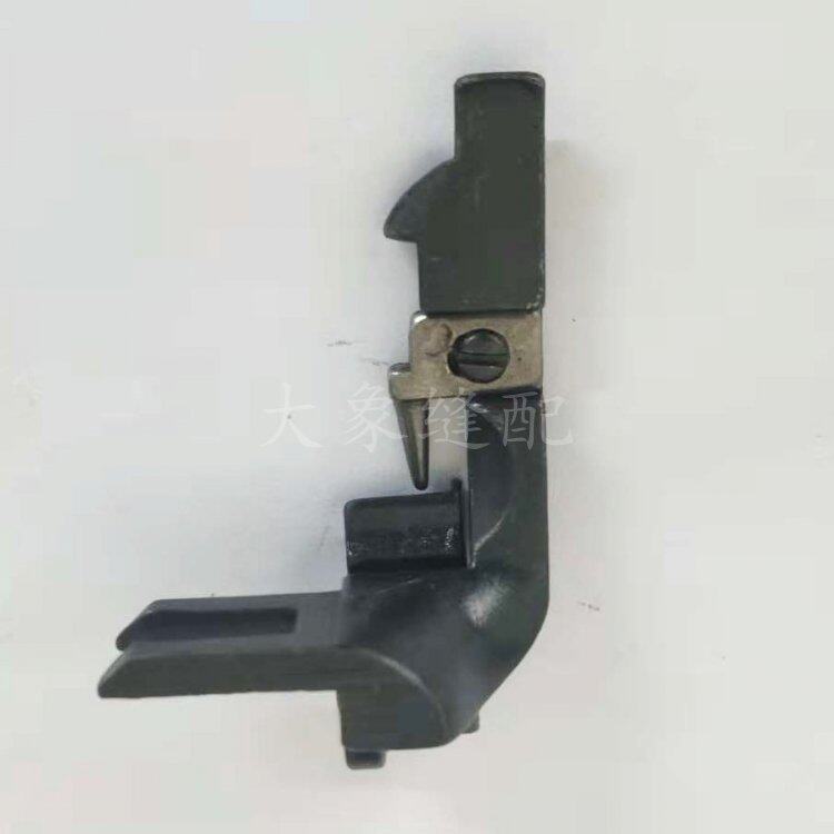 老式锁边机配件飞人蝴蝶家用三线包缝机拷边锁边码边机铁压脚包邮