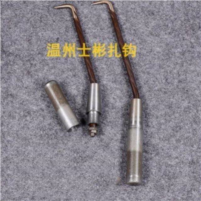 极速温州士彬扎钩钢筋扎钩桩心钢扎钩t扎丝钩钢筋工绑扎钩绑钩