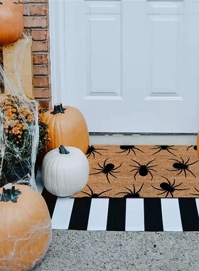 Halloween Doormat Carpet Floor Mat Halloween Door Mat Floor