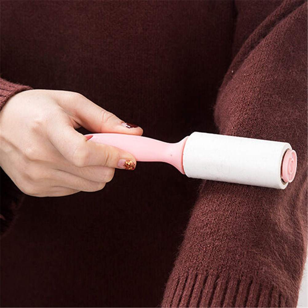 Lint Roller Dog Pet Hair Remover Home Rollling Cleaning Devi
