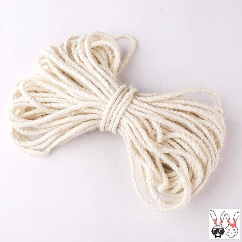 麻绳装饰水管挂件空调线遮挡管子楼梯扶手管道下水管包暖气的壁挂