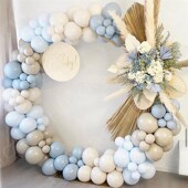 Balloon Circle Arch Holder Round Kit Bow Wreath