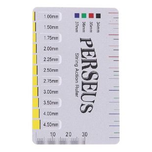 1 Pcs String Action Guitar Accessories Gauge Ruler Bass