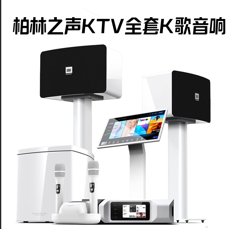 德国柏林之声家庭KTV音响套装家用客厅卡拉ok专用音箱唱歌全套
