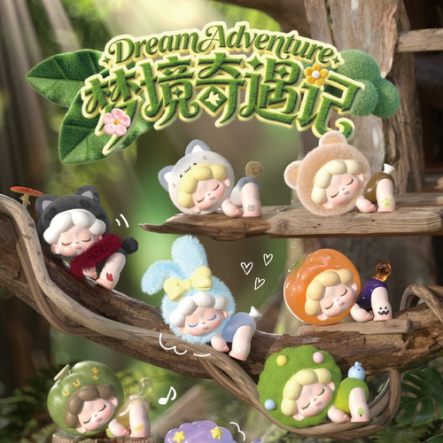 Wendy梦境奇遇记系列迷你盲盒