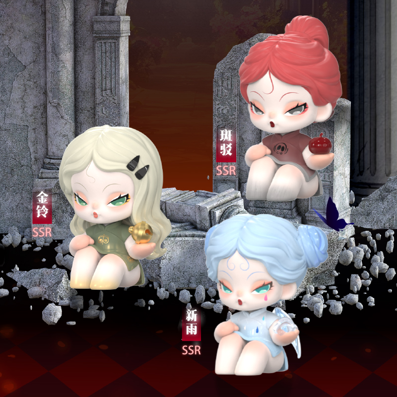 DODONAMI寻觅伊甸园mini潮玩盲盒