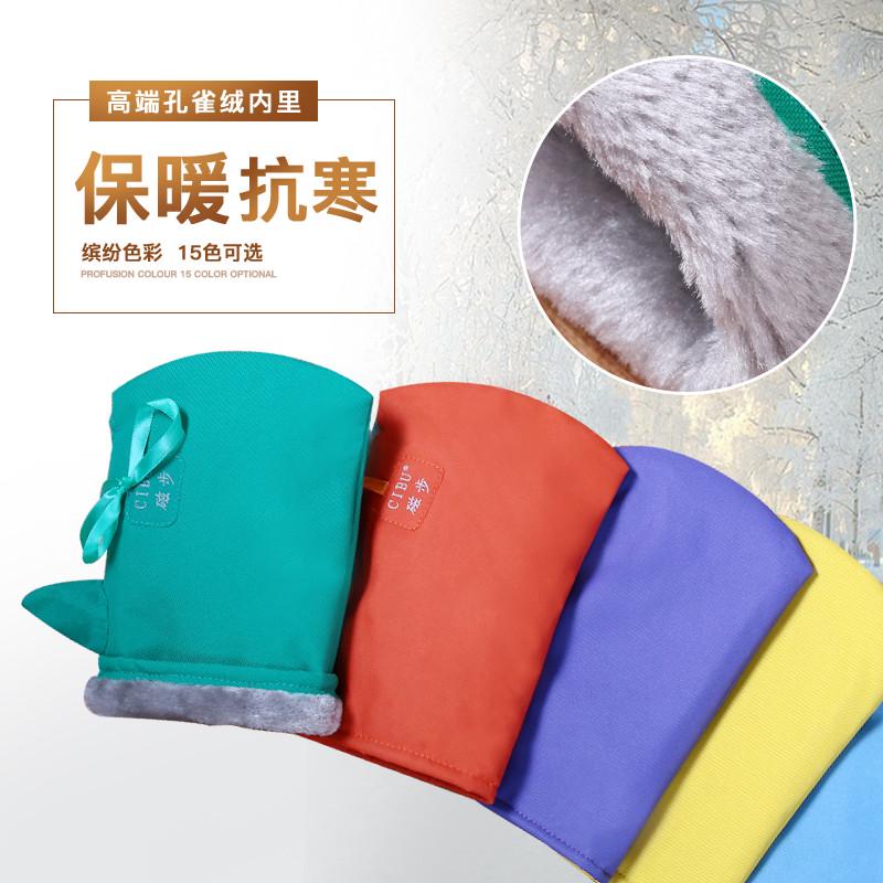 冬季电动车防寒手套摩托车把套防水保暖护手轻便男女电车自行车