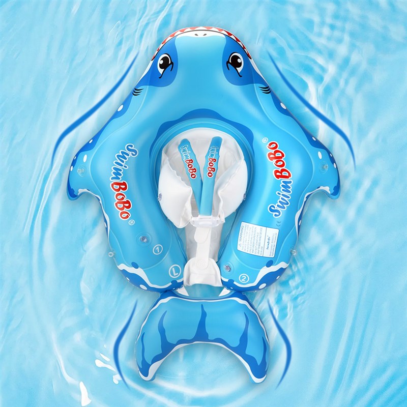 网红New Baby Swimming Float Ring Inflatable Infant Floating