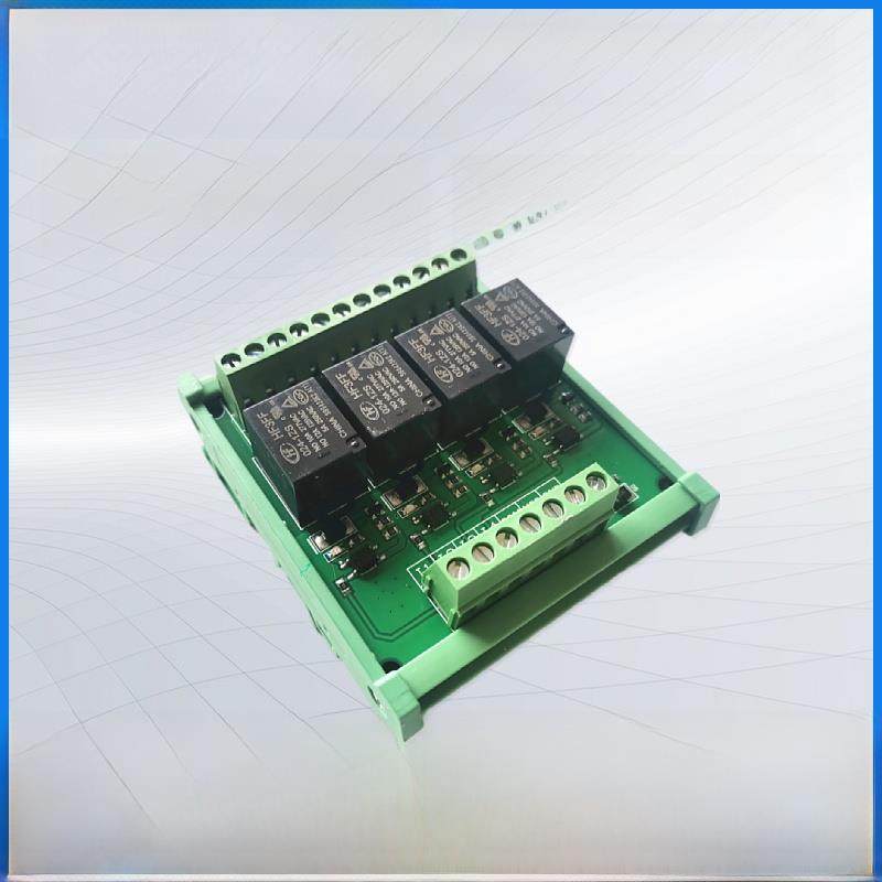 8路6路4路2路 继电器模块 模组 控制板 驱动板 放大板 PLC