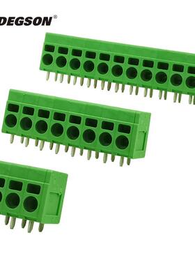 DEGSON高松DG271R-5.0-04P-14-100AH直插弹簧式PCB接线端子KF205R