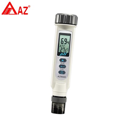 台湾衡欣 AZ8686酸碱度计AZ-8686 PH值计 原装正品