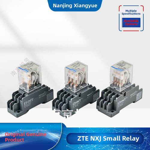 正泰小型中间继电器NXJ/2ZH4Z(D) 8脚14脚电磁继电器DC12V24V220V
