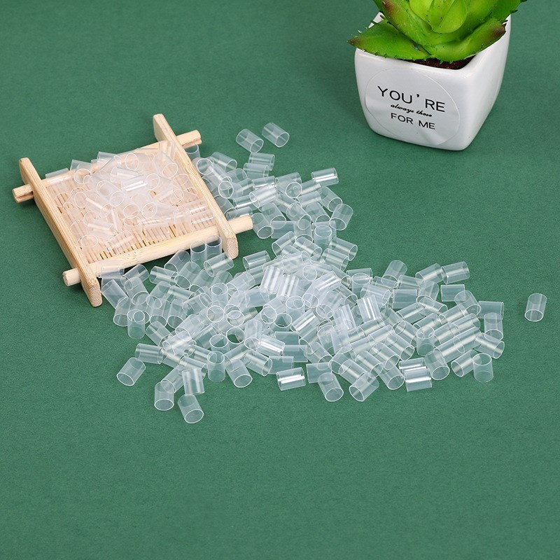 厂家PVC软管枕芯填充管抗菌防螨高回弹性软管PE管塑料管现货